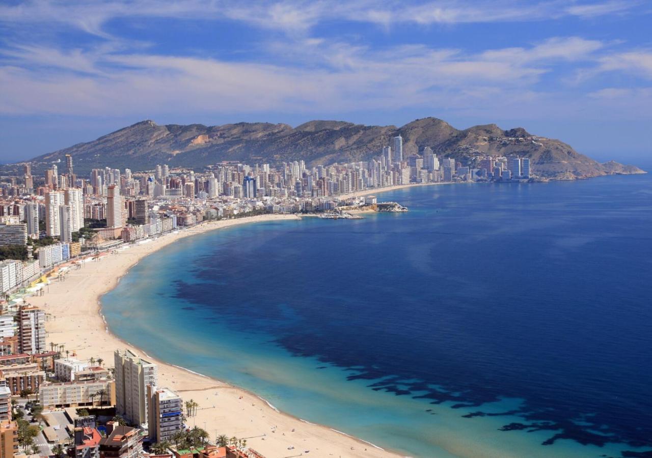 Oasis 2 Balcon Con Vistas Al Mar Y Montana By Vero Altea Exteriör bild