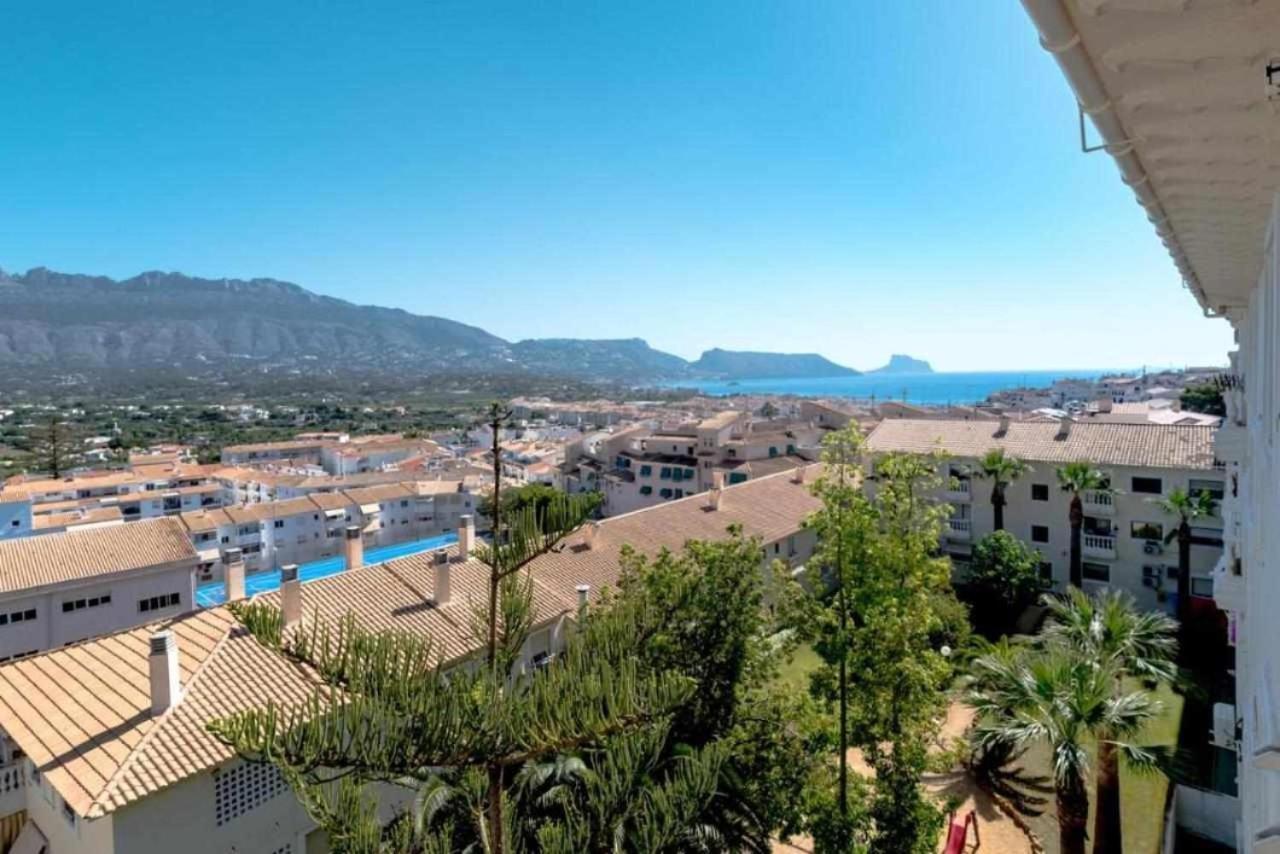 Oasis 2 Balcon Con Vistas Al Mar Y Montana By Vero Altea Exteriör bild