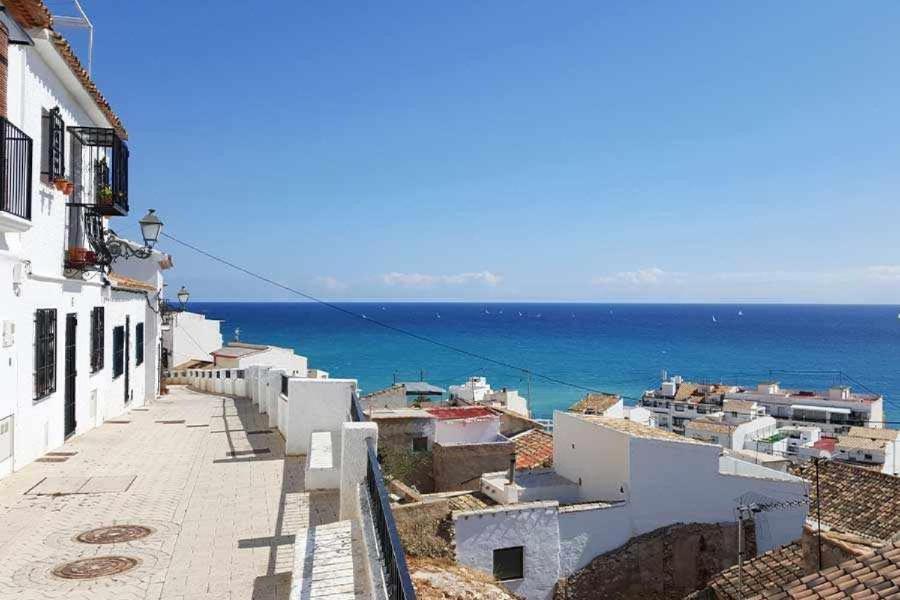 Oasis 2 Balcon Con Vistas Al Mar Y Montana By Vero Altea Exteriör bild