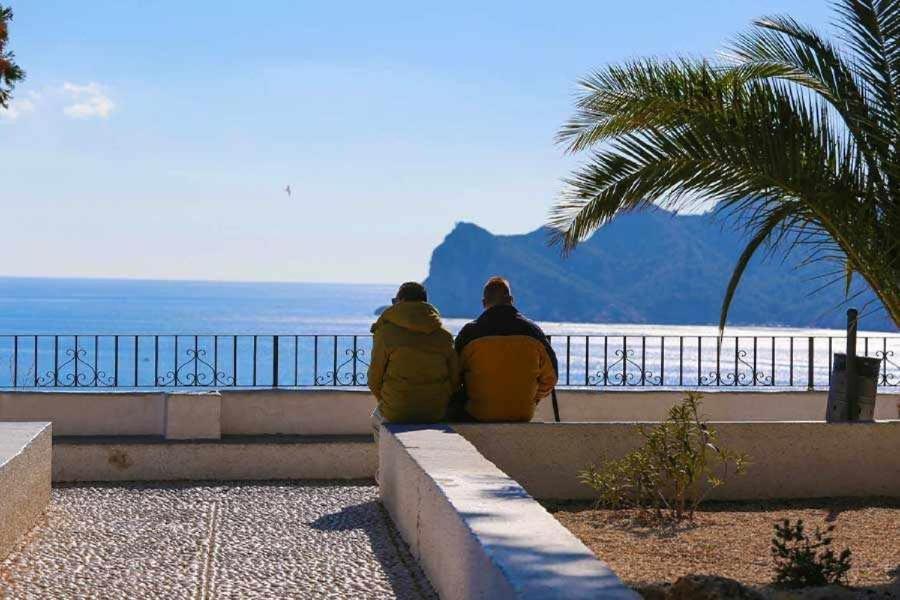 Oasis 2 Balcon Con Vistas Al Mar Y Montana By Vero Altea Exteriör bild